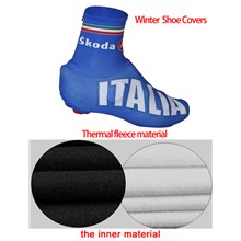 2014 Castelli ITALIAN Thermal Fleece Cycling Shoe Covers bicycle sportswear mtb racing ciclismo men bycicle tights bike clothing M(39-40)