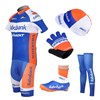 2012 rabobank Cycling Jersey+Shorts+Cap+Glove+Shoe Covers+Leg Warmers