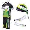 2012 greenedge Cycling Jersey+bib Shorts+Arm Sleeves+Headscarf S