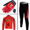 2012 FALALI Cycling Long Jersey+Pants+Gloves Long Finger