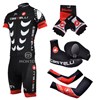 2011 castelli Cycling Jersey+Shorts+Shoe Covers+Arm Sleeves+Gloves