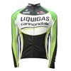 2012 liquigas Cycling Jersey Long Sleeve Only S