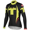2012 castelli Cycling Jersey Long Sleeve Only S