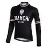 2012 bianchi Cycling Jersey Long Sleeve Only S