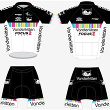 2012 women's vanderkitten Cycling Jersey Short Sleeve and Cycling Shorts Cycling Kits