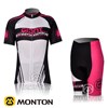 2012 women's giant team Cycling Jersey Short Sleeve and Cycling Shorts Cycling Kits S