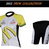 2012 ringwise women's mcdonald's Cycling Jersey Short Sleeve and Cycling Shorts Cycling Kits S