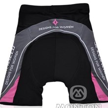 2012 women's SHANDIAN pink Cycling Shorts Only Cycling Clothing
