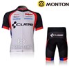 2012 Cube Cycling Jersey Short Sleeve and Cycling Shorts Cycling Kits S