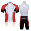 2012 Shimano Cycling Jersey Short Sleeve and Cycling bib Shorts Cycling Kits Strap S