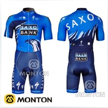 2012 Saxo Bank Cycling Skinsuit