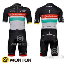 2012 Radio Shack Cycling Skinsuit