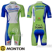 2012 Liquigas Cycling Skinsuit