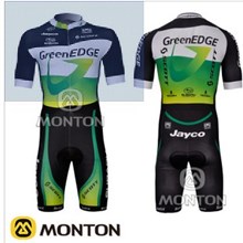 2012 GreenEDGE Cycling Skinsuit