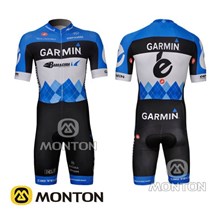 2012 Garmin Cycling Skinsuit