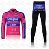 2011 Lampre Cycling Jersey Long Sleeve and Cycling Pants Cycling Kits