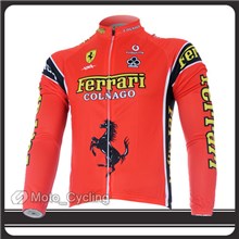 2012 FALALI Cycling Jersey Long Sleeve Only S