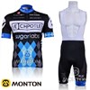 2011 garmin Cycling Jersey Short Sleeve and Cycling bib Shorts Cycling Kits Strap