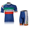 2012 Movistar Cycling Jersey Short Sleeve and Cycling Shorts Cycling Kits S
