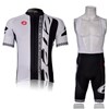 2012 Zipp Cycling Jersey Short Sleeve and Cycling bib Shorts Cycling Kits Strap S