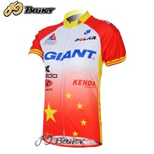 2012 women's giant red Cycling Jersey Short Sleeve Only Cycling Clothing