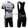 2011 bkcp Cycling Jersey Short Sleeve and Cycling bib Shorts Cycling Kits Strap S