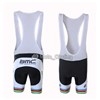 2012 bmc white Cycling bib Shorts Only Cycling Clothing S