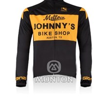 2012 johnny Cycling Jersey Long Sleeve Only Cycling Clothing S