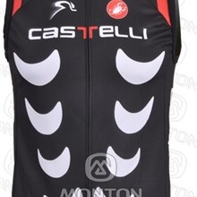 2010 castelli Cycling Jersey Sleeveless Only Cycling Clothing S