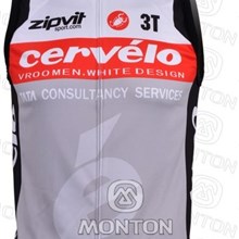 2009 cervelo Cycling Jersey Sleeveless Only Cycling Clothing S