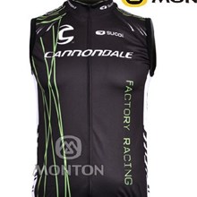 2009 cannondale Cycling Jersey Sleeveless Only Cycling Clothing S