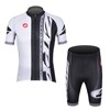 2012 zipp black white Cycling Jersey Short Sleeve and Cycling Shorts Cycling Kits S