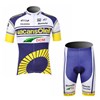 2012 vacansoleil Cycling Jersey Short Sleeve and Cycling Shorts Cycling Kits S