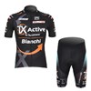 2012 tx active bianchi Cycling Jersey Short Sleeve and Cycling Shorts Cycling Kits S