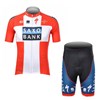 2012 saxo bank orange Cycling Jersey Short Sleeve and Cycling Shorts Cycling Kits S