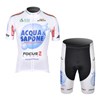2012 acqua Cycling Jersey Short Sleeve and Cycling Shorts Cycling Kits S