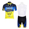 2012 saxo bank Cycling Jersey Short Sleeve and Cycling bib Shorts Cycling Kits Strap