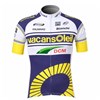 2012 vacansoleil Cycling Jersey Short Sleeve Only Cycling Clothing S