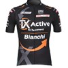 2012 tx active bianchi Cycling Jersey Short Sleeve Only Cycling Clothing S