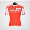 2012 tour de italy red Cycling Jersey Short Sleeve Only Cycling Clothing S
