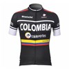 2012 colombia coldeportes Cycling Jersey Short Sleeve Only Cycling Clothing S
