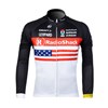 2012 radioshack black Cycling Jersey Long Sleeve Only Cycling Clothing S