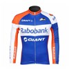 2012 rabobank Cycling Jersey Long Sleeve Only Cycling Clothing S