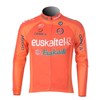 2012 euskaltel euskadi Cycling Jersey Long Sleeve Only Cycling Clothing S