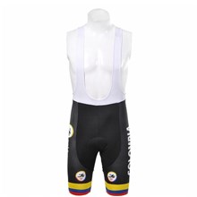 2012 colombia coldeportes Cycling bib Shorts Only Cycling Clothing S