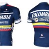 2012 colombia Cycling Jersey Short Sleeve Only Cycling Clothing S