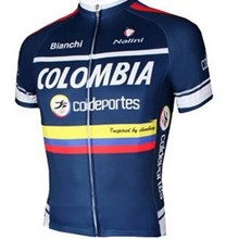 2012 ringwise colombia Cycling Jersey Short Sleeve Only Cycling Clothing S