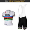 2012 ringwise htc Cycling Jersey Short Sleeve and Cycling bib Shorts Cycling Kits Strap S