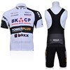 2012 bkcp Cycling Jersey Short Sleeve and Cycling bib Shorts Cycling Kits Strap S