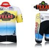 2011 Texas Cycling Jersey Short Sleeve and Cycling Shorts Cycling Kits S